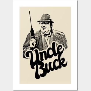 Uncle Buck 1980s Classic Style Posters and Art